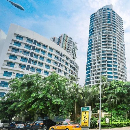 Sanya Shentong Hotel Ngoại thất bức ảnh