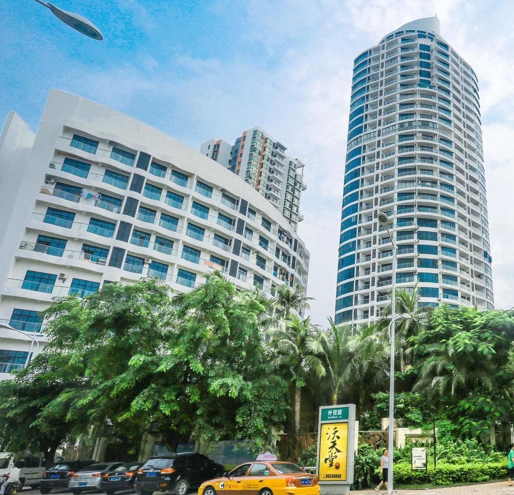 Sanya Shentong Hotel Ngoại thất bức ảnh