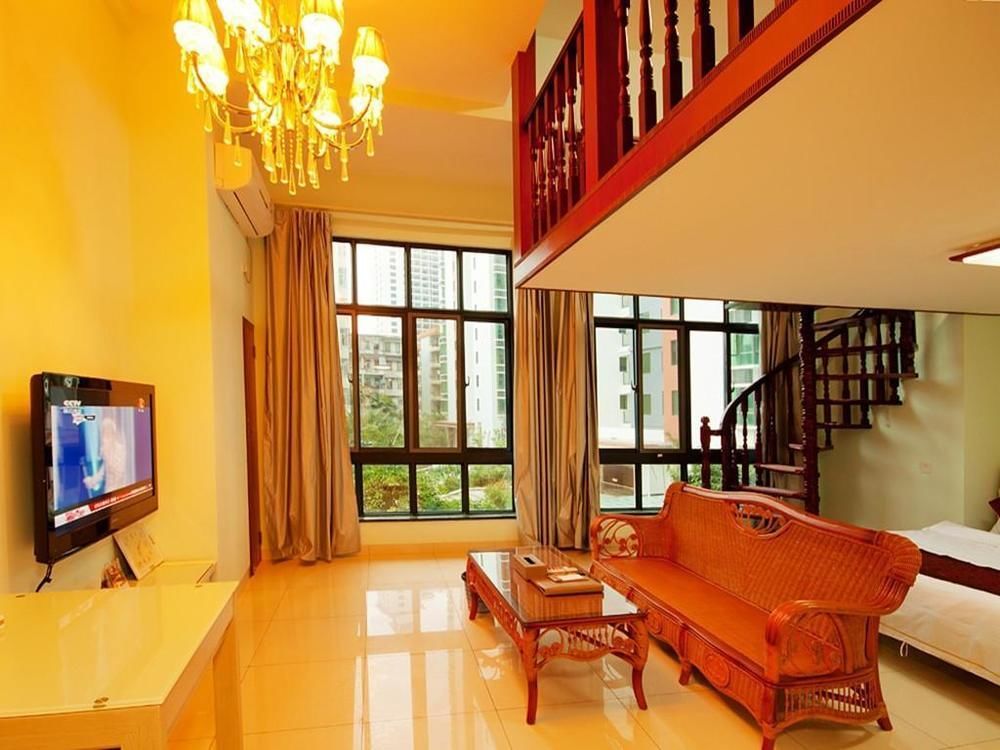 Sanya Shentong Hotel Ngoại thất bức ảnh