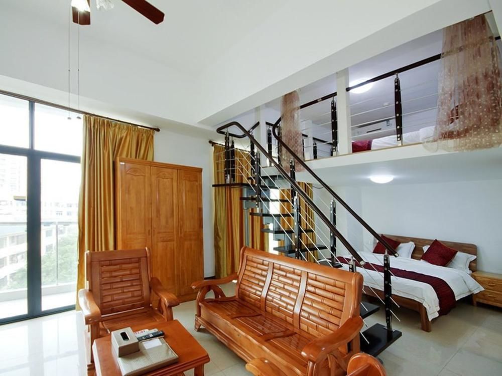 Sanya Shentong Hotel Ngoại thất bức ảnh