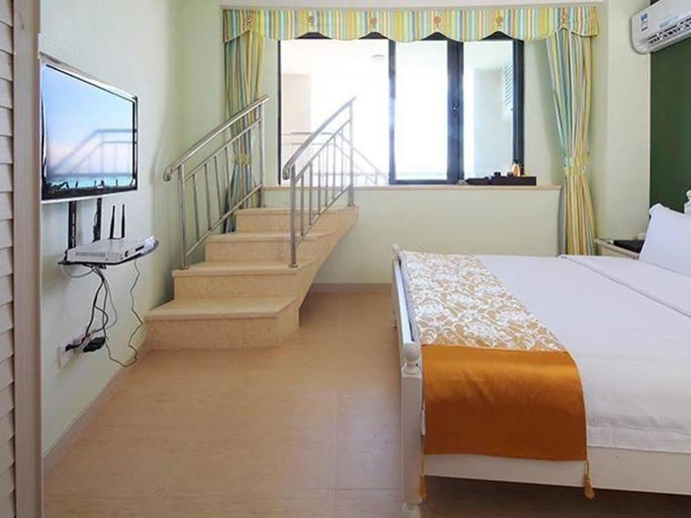 Sanya Shentong Hotel Ngoại thất bức ảnh