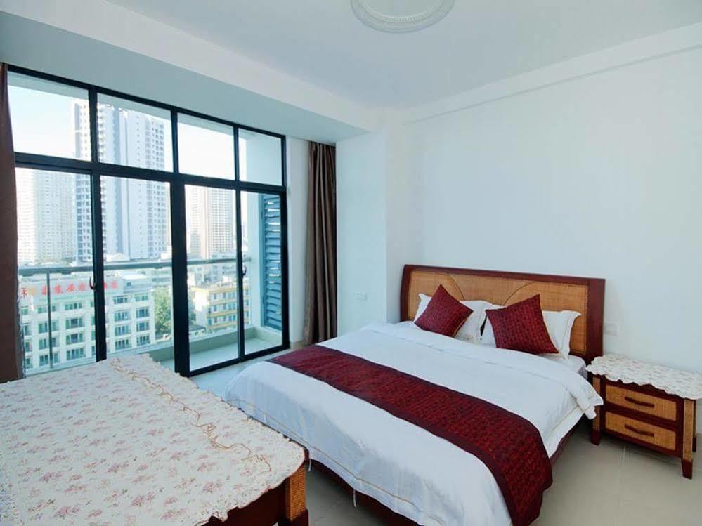 Sanya Shentong Hotel Ngoại thất bức ảnh