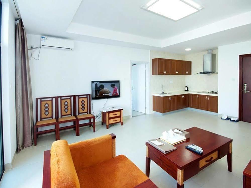 Sanya Shentong Hotel Ngoại thất bức ảnh