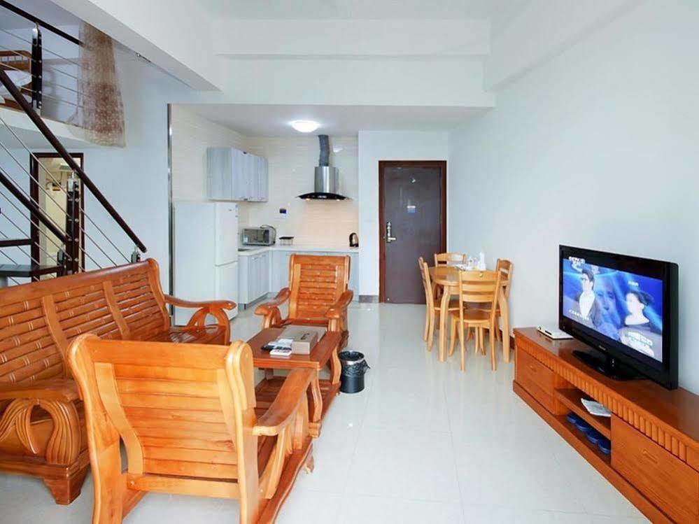 Sanya Shentong Hotel Ngoại thất bức ảnh
